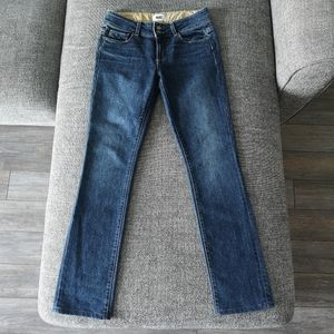 Paige Hidden hills Straight Women's Jeans sz 28